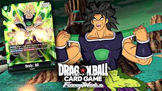 BRUTE FORCING My Way Through The Meta! [DBSFW] FB09 Broly BR vs. MUI Goku