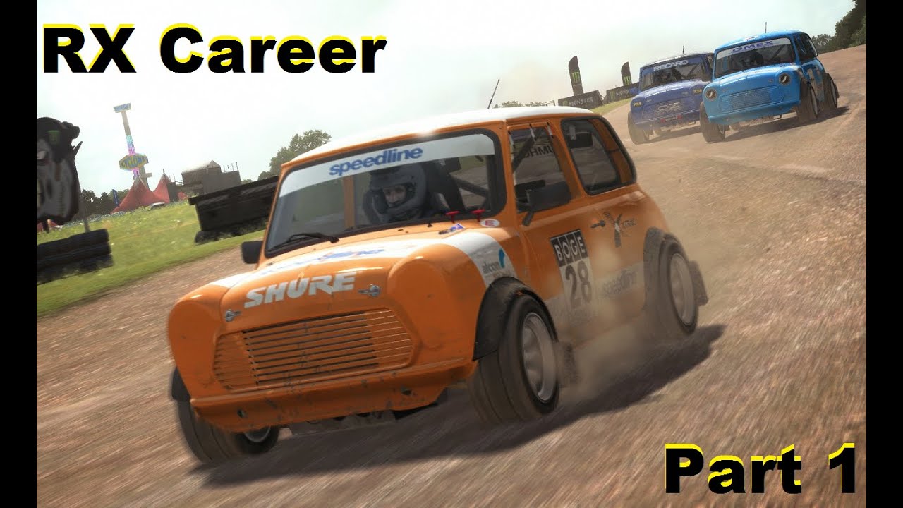 Dirt Rally Rallycross Career Part1 YouTube