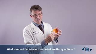 Dr. Craig Lemley- What is retinal detachment and what are the symptoms?