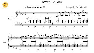 Ievan Polkka (Loituma Polkka) (Piano Solo/Sheets)