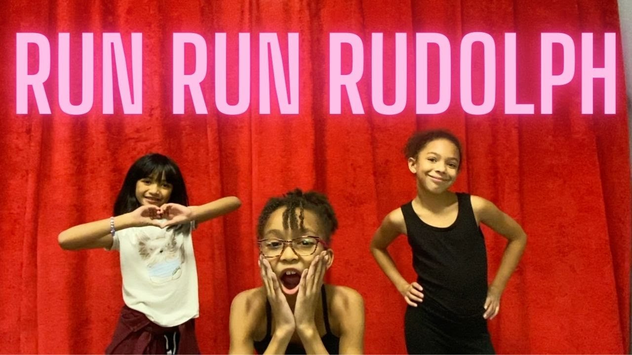 RUN RUN RUDOLPH by JOJO SIWA | CAITLIN BEANAN CHOREOGRAPHY - YouTube