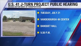 INDOT hosting public hearing on Highway 41 project