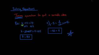 Applied Math eLearning - Chapter 2 Test Review