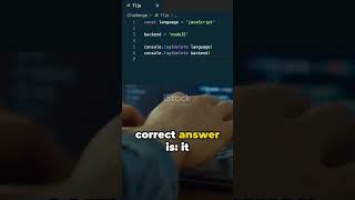 Interview Brain Teaser Of Java Script | Coding Challenge | coding tips and tricks  @CodeOdyssey01