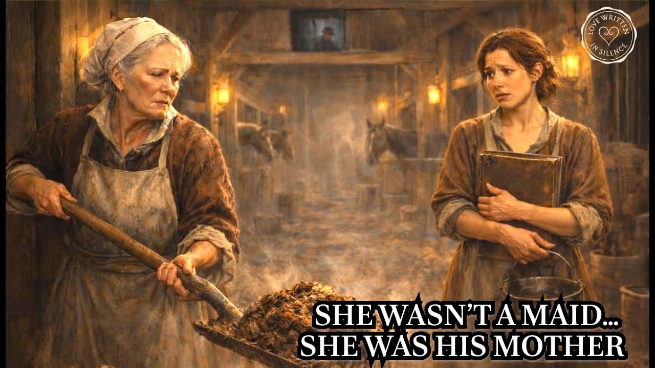 THE DUKE’S MOTHER PRETENDED TO BE A STABLE MAID… TO FIND SOMEONE WHO WOULD TRULY LOVE HER SON