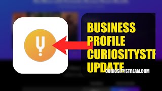 How To Update Your Business Profile On CuriosityStream 2026 (SIMPLE GUIDE)