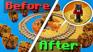 Filling the entire Void on Hypixel Skywars!