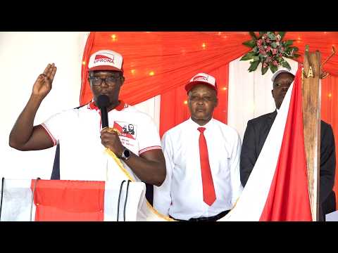 Umugambwe Uprona washinze inzego nshasha 2026