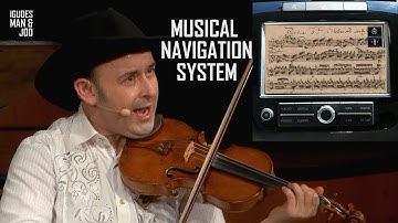 When you forget music but have a MUSICAL NAVIGATION SYSTEM!