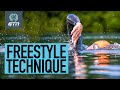 Freestyle swimming technique top 6 open water stroke tips