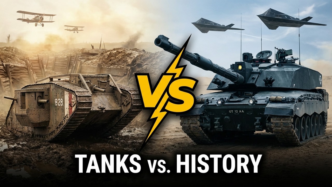 Why Tanks, Drones & AI Are Rewriting Military History | How Modern ...