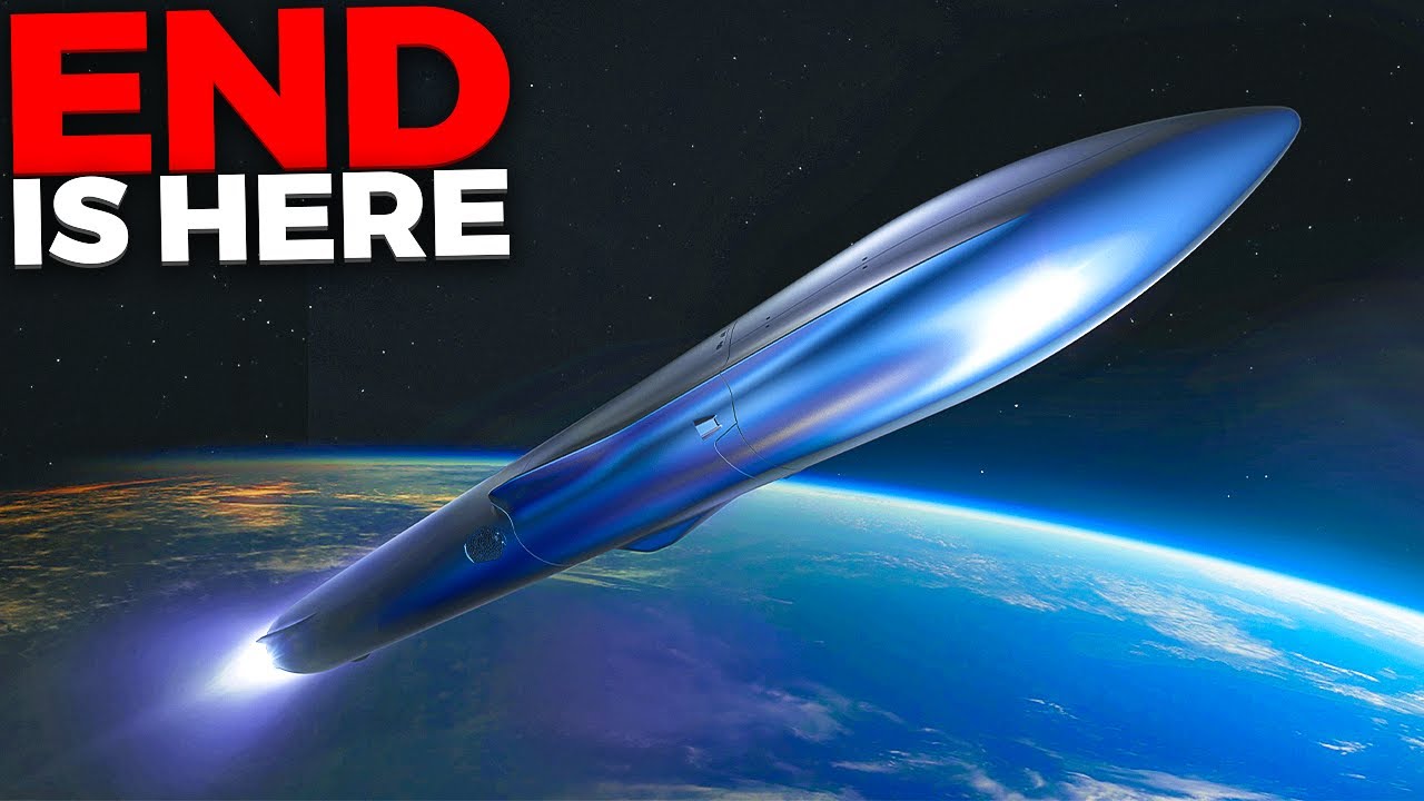 GAME OVER - A.I. Designs CRAZY Rocket of the FUTURE