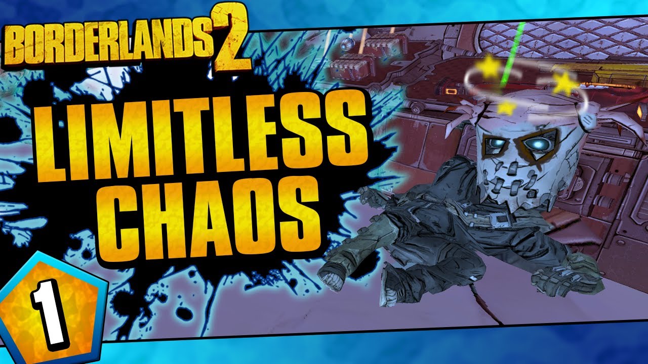 Borderlands 2 | Limitless Chaos Mod Axton Challenge Run | Day #1