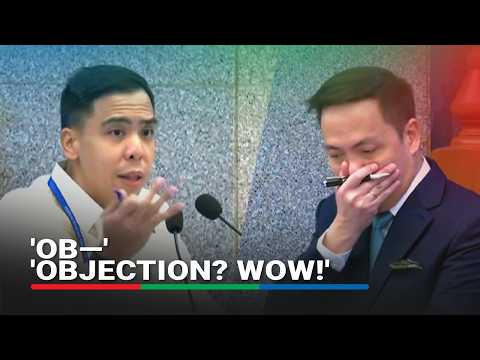 Napa-'wow': Ligutan muntik matawa sa 'objection' ni Narvasa | ABS-CBN News
