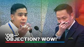 Napa-'wow': Ligutan muntik matawa sa 'objection' ni Narvasa | ABS-CBN News