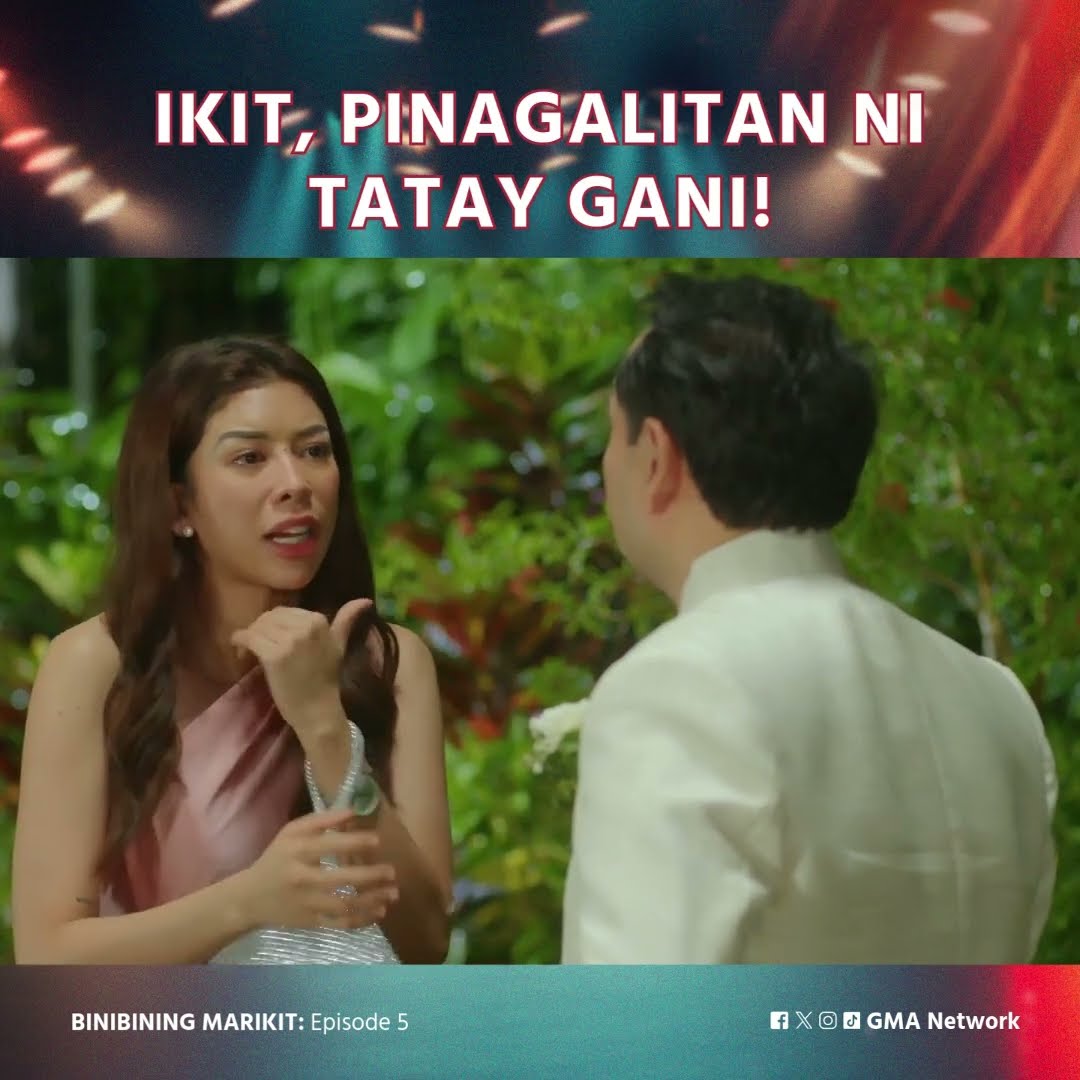 Binibining Marikit: Ikit, pinagalitan ni Tatay Gani! (Episode 5)