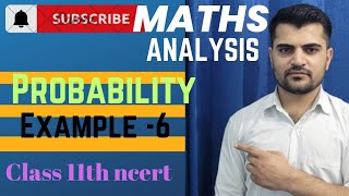 Famous Probability Example 6// Class11th Ncert Wealth