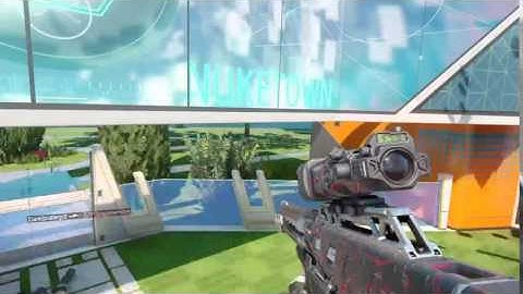 MY FIRST EVER TRICKSHOT ON BO3