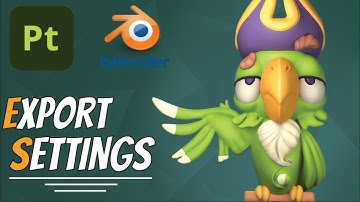 Substance Painter to Blender Export/Import Settings Explained - Part 4