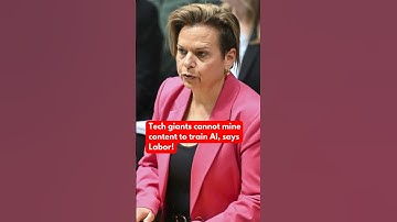 labor rules out free content mining for tech giants  #news #viral #australia