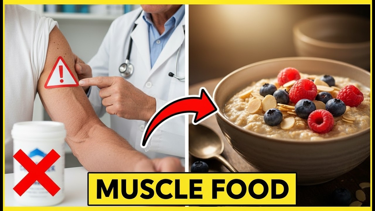 Over 60? THIS 1 Forgotten Food Rebuilds Muscle Better Than Protein Shakes | Senior Health Tips