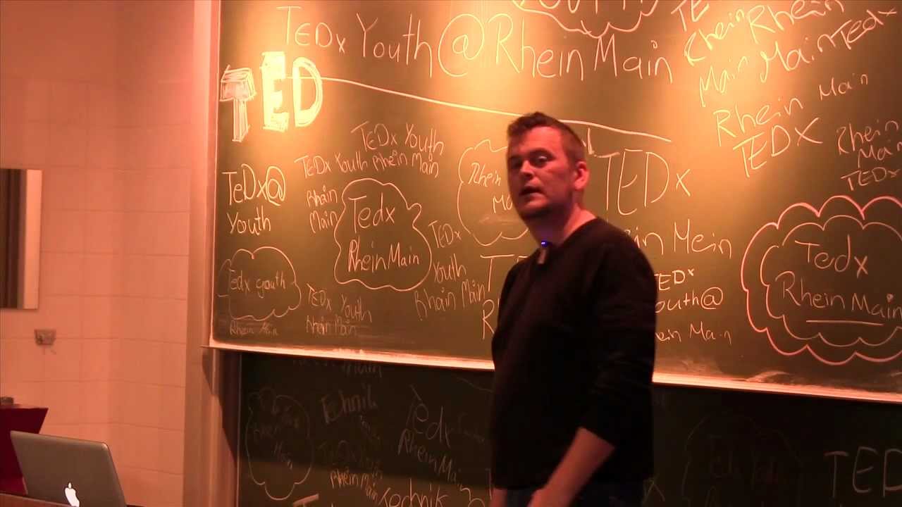 Das vierte Sandzeitalter - was Menschen wissen müssten: Kai-Eric Fitzner at TEDxYouth@RheinMain
