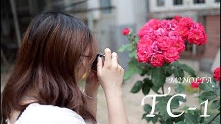 美能达 Minolta TC-1 - 功能强大但并非最好的“街拍”胶片机