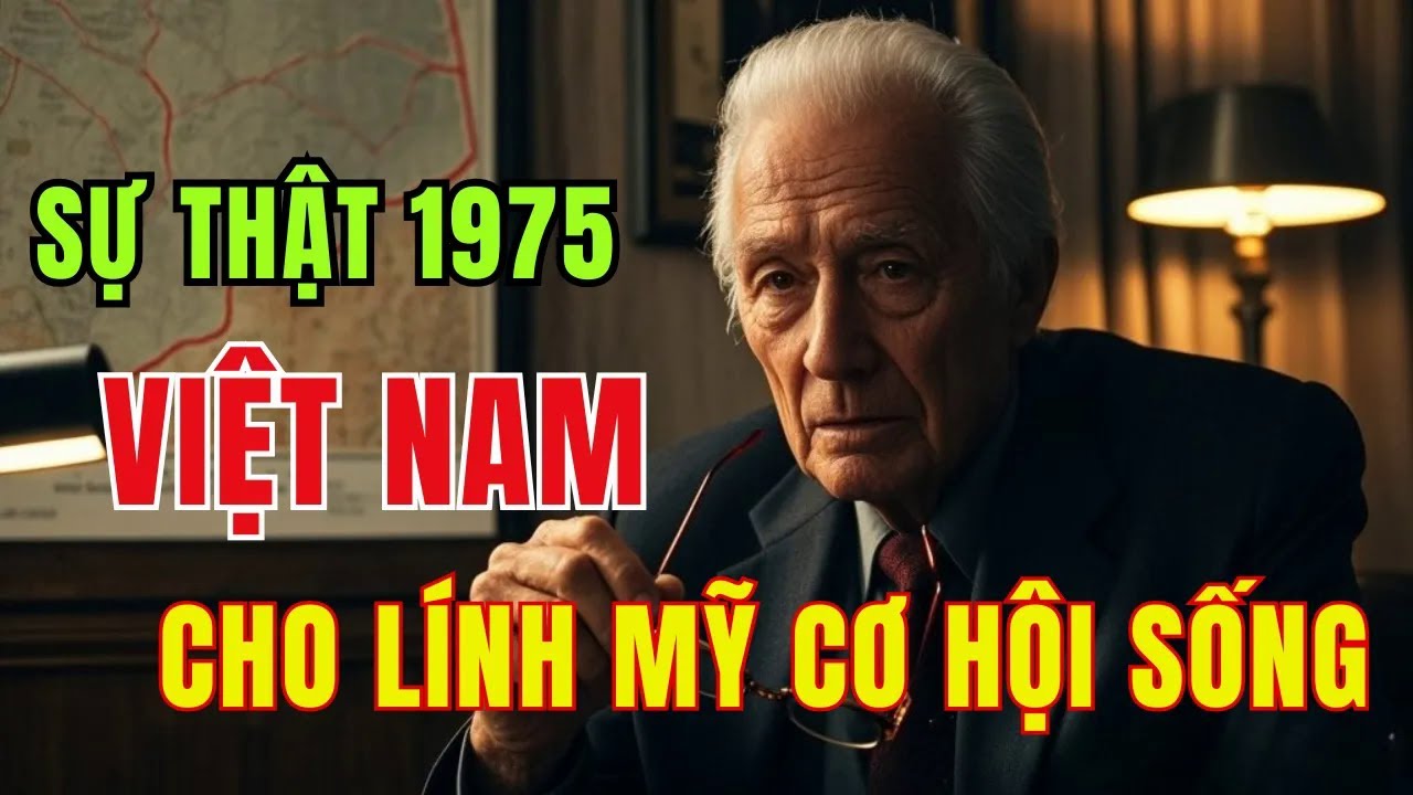 Cựu CIA Mỹ tiết lộ SỰ THẬT về 7,000 Người Mỹ Được Cứu ở Việt Nam Năm 1975