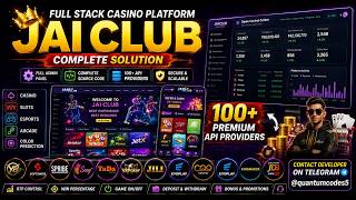 This Casino Platform Controls EVERYTHING 😳 | Full Source Code + Admin Panel