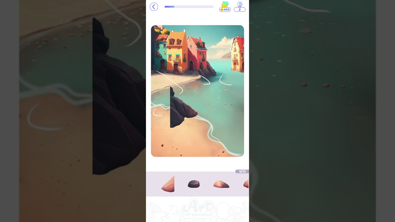 Art of Puzzles Game 40