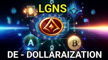 LGNS DE DOLLARAIZATION WORLD WIDE. BY PROOF. #factworldtube #cryptoanalysis #lgns 