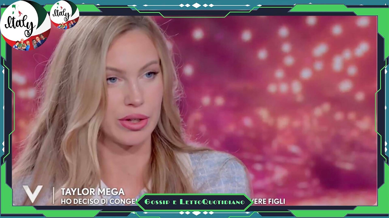 Taylor Mega parla della sua lotta per la maternità