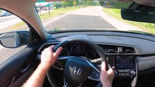 2020 Honda Civic Touring: Virtual Test Drive — Cars.com