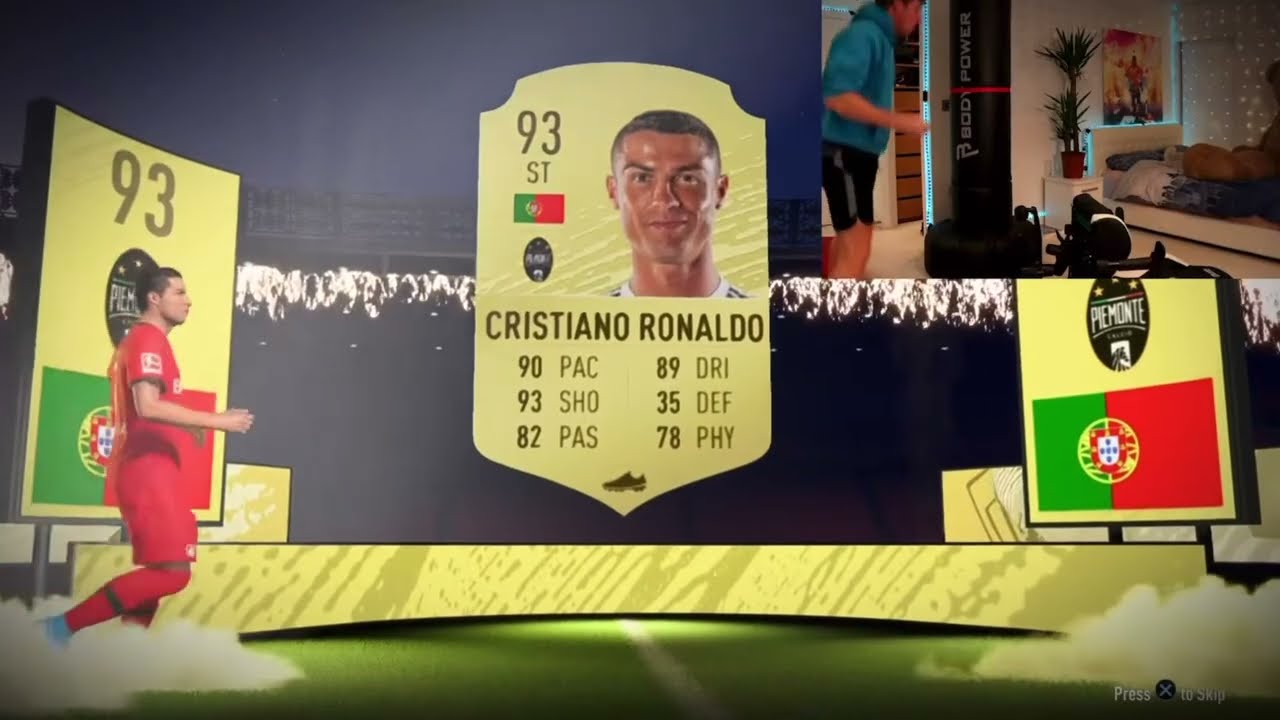 W2S packs CRISTIANO RONALDOOOOOOOOOOOOOOOOOOOOOOOOOOOO on FIFA 20