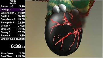 Donkey Kong Jungle Beat - Any% speedrun in 1:21:05 [wr]