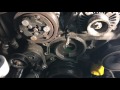 Jeep Liberty water pump replacement with heavy duty cooling