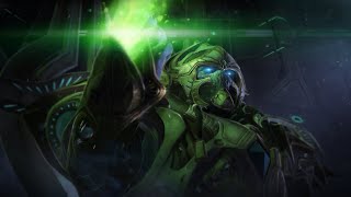 StarCraft 2: Legacy of the Void -- All Main Protoss Cinematics