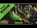 [Wow Brasil] Arena 2x2 Rogue Subtetly WOTLK 3.3.5   Effective (Kakuja) & Clsaforall | Dastrevas