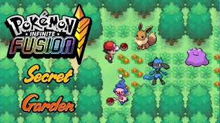 How To Find The Secret Garden In Pokemon Infinite Fusion! Catch Eevee, Ditto, Plus More!
