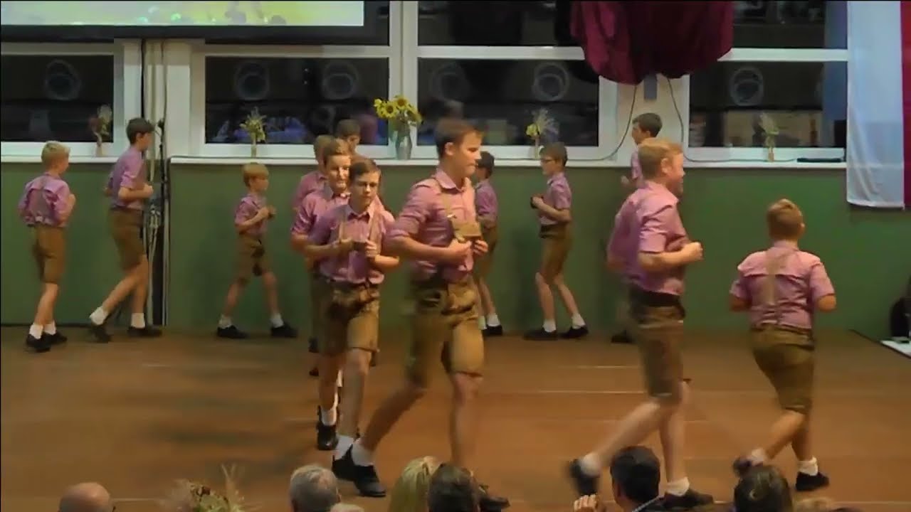 Kinderschuhplattlergruppe Oberbairing Altenberg bei Linz 2020 ? Lederhosen Volkstanz Trachtengruppe