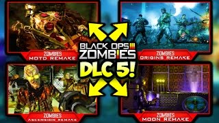 DLC 5 ZOMBIES CHRONICLES IS 100% COMING OUT! (NOT CLICKBAIT) Black Ops 3 ZOMBIES DLC 5 ORIGINS, MOON