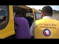 Transportistas escolares podrán trabajar en otros rubros