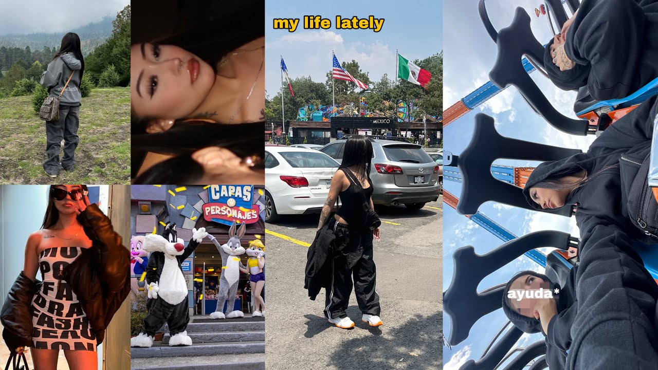 life lately / shopping + cumplí años + eventos + SIX FLAGS con mis hermanos