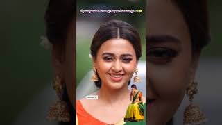 Tejasswiprakash Recreating Look of Deepika Padukone 💛💚 #tejasswiprakash #chennaiexpress