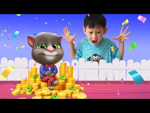 LIVE 🔴 Nate Goes Wild with Talking Tom😂