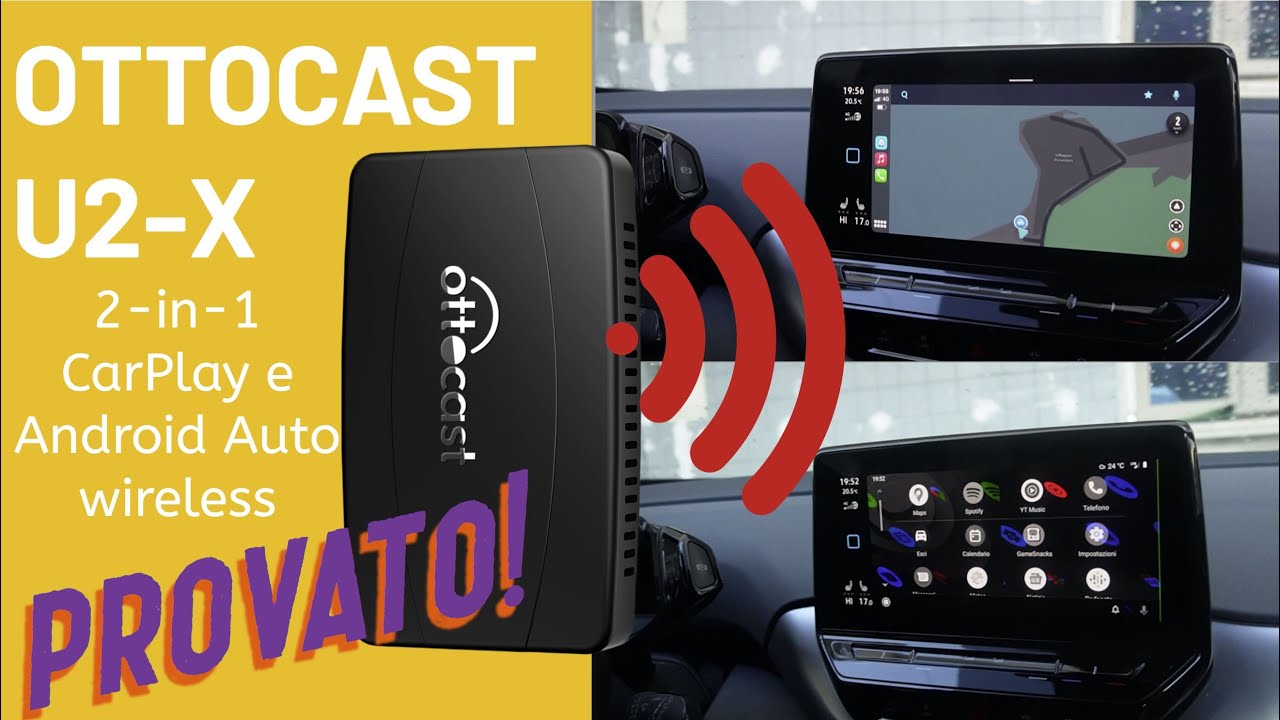 Ottocast U2-X Review: The Device for Wireless Android Auto and
