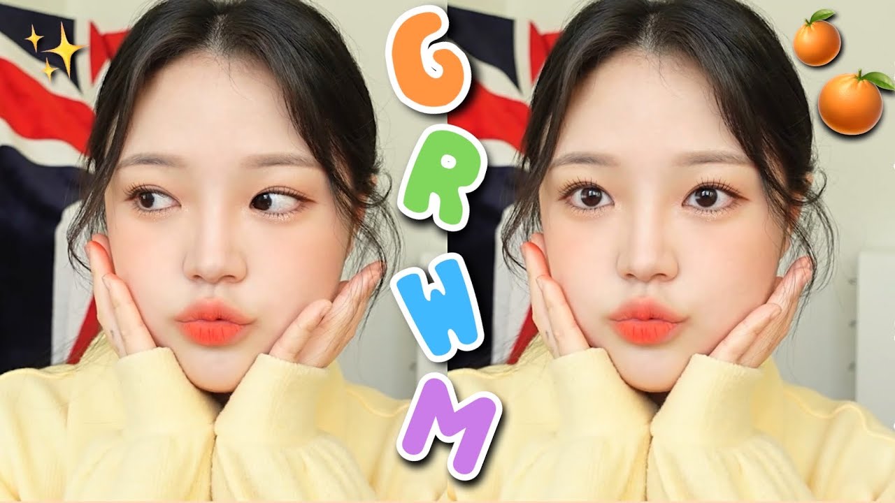 🏝제주도 느낌쓰 귤 메이크업🍊하면서 수다떨자잉🎵(댓글이벤트 있삼 커몬‼️)