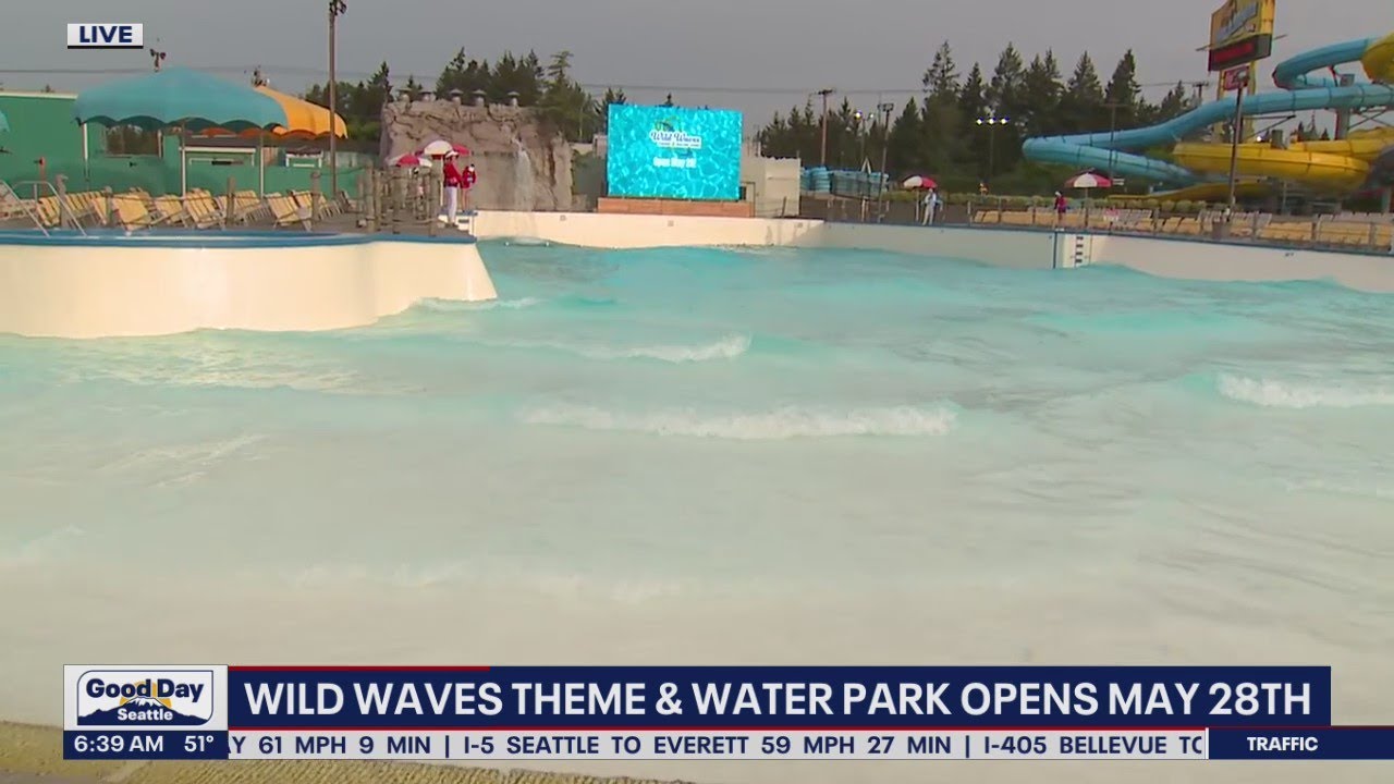 Wild Waves Theme & Water Park opens May 28 FOX 13 Seattle YouTube