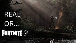 Fortnite Creative 1.0 Realistic Forest Build (No UEFN)