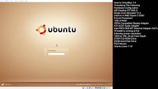 Ubuntu 7.10 on VirtualBox 7